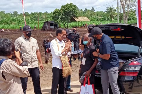 Presiden Instruksikan Mentan dan Gubernur Tingkatkan Produktivitas Pertanian di Papua Barat