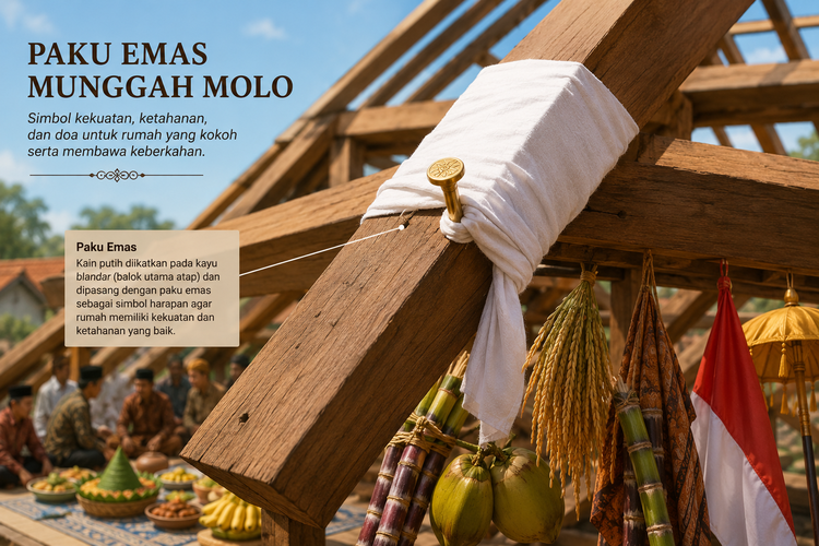 Mengapa Orang Jawa Memasang Paku Emas di Rumahnya?