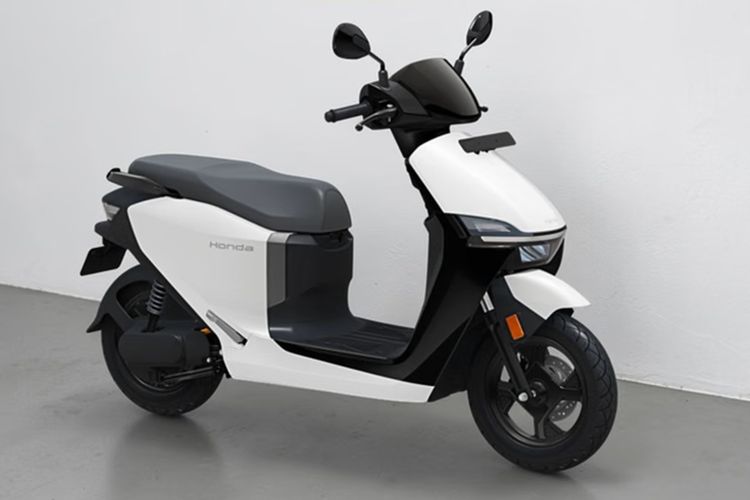 Motor Listrik Honda QC3 Meluncur, Harga Rp 25 Jutaan