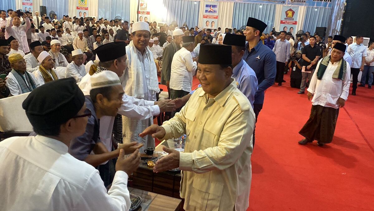 Prabowo: Dari Dulu Saya Difitnah Terus