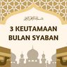 Akhir Bulan Rajab Tinggal Hitungan Hari, Ini Jadwal Awal Syaban 1447 H dan Keutamaannya