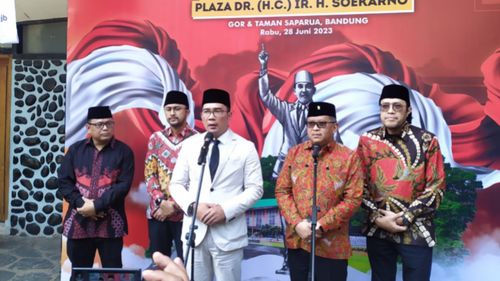 Geliat PDI-P pada Pilkada Jabar, Mungkinkah Muncul Ridwan Kamil-Ono Surono?