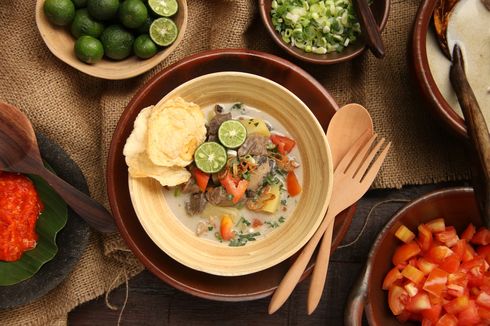 Resep Soto Daging Betawi, Masakan Hangat untuk Lebaran