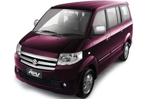 Cuma Ertiga dan XL7, Ini Alasan Suzuki Kenapa APV Tak Dapat Insentif PPnBM