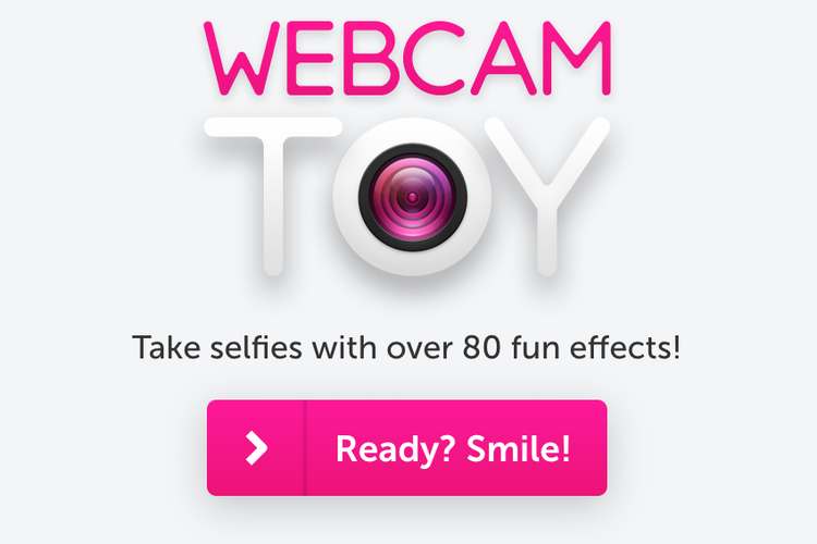 Ilustrasi Webcam Toy