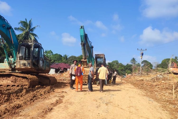 Listrik dan Jalan di Pulau Serasan Sudah Terhubung, Sebagian Warga Mulai Kembali Kerumah Masing-masing