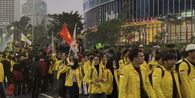 BEM UI Tuding Kemenhub Intimidasi Aksi, Armada Angkutan Umum Mendadak Batal Angkut Massa