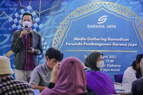 Perkuat Kolaborasi dengan Insan Pers, Sarana Jaya Gelar Media Gathering Ramadhan
