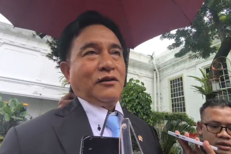 Yusril Tegaskan Pemerintah Tak Berencana Terbitkan Perppu Tindak Pidana Ekonomi