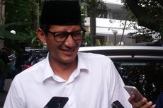 Sandiaga: Saya Punya Saham dan Tabungan yang Banyak Sekali