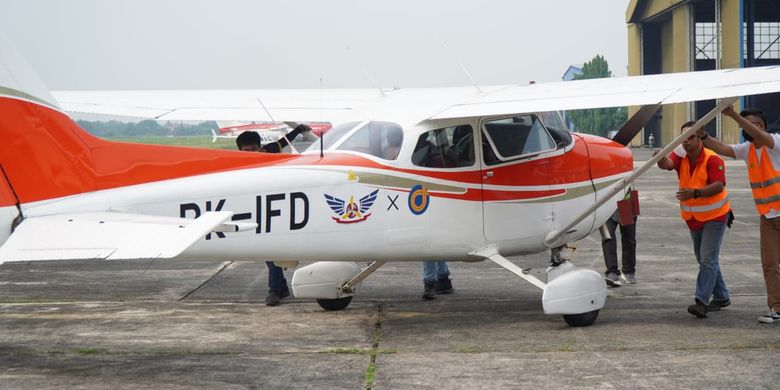 Uji Coba Highway Sky Patrol Dimulai, Jasa Marga dan IFC Pantau Jalan Tol Trans Jawa Dengan Pesawat Cessna