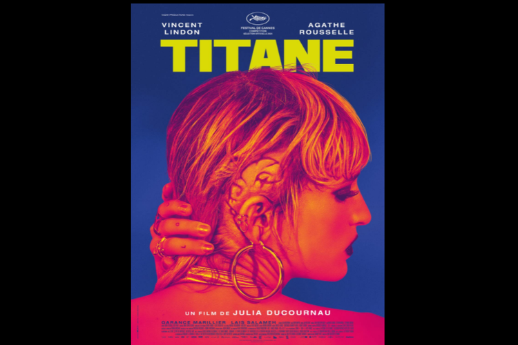 Film Titane pemenang Palme d'Or dalam Festival Film Cannes 2021 akan segera tayang di KlikFilm.
