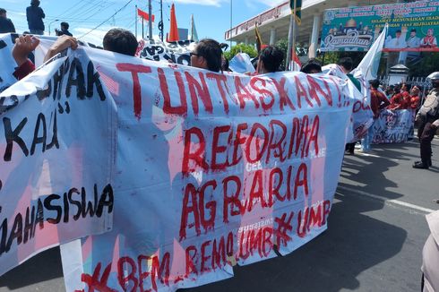 Demo Mahasiswa di Bengkulu, Soroti Tingginya Konflik Agraria