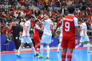 Hasil Timnas Futsal Indonesia Vs Iran: Skuad Garuda Takluk Lewat Adu Penalti