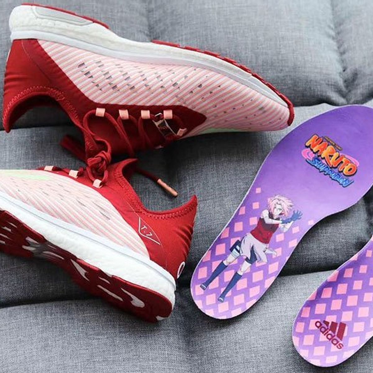 Adidas Rilis Sneaker Bertema 'Naruto'
