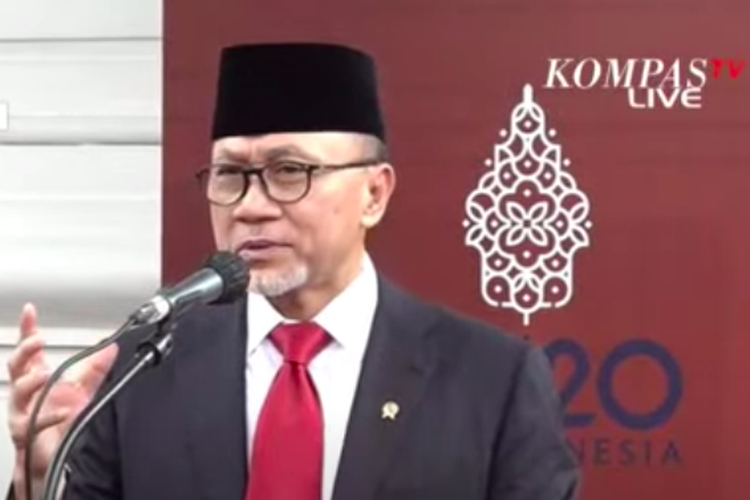 Menteri Perdagangan Zulkifli Hasan