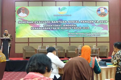 Kerja Sama dengan B2P3KS Yogyakarta, Kemensos Evaluasi Bansos Pangan 