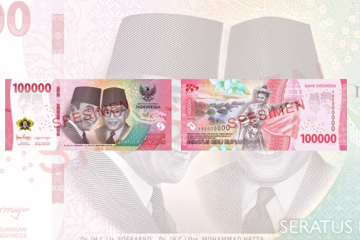 Kenali Gambar Dan Nama Pahlawan Di Uang Rp 100 000 Baru