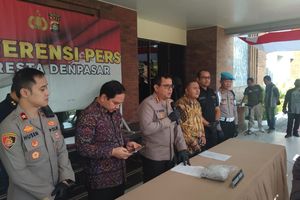 WN Singapura Bunuh Pacar di Bali, Sembunyikan Jasad di Kamar Kos 