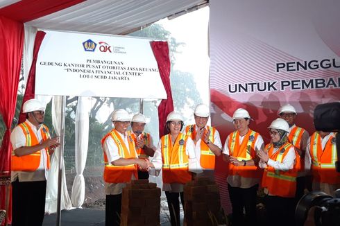 Kemenkeu dan OJK akan Bangun Gedung Indonesia Financial Centre di SCBD