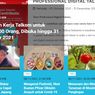 [POPULER TREN] Lowongan Kerja Telkom 2021 | Daftar Lengkap Hari Libur Nasional 2022