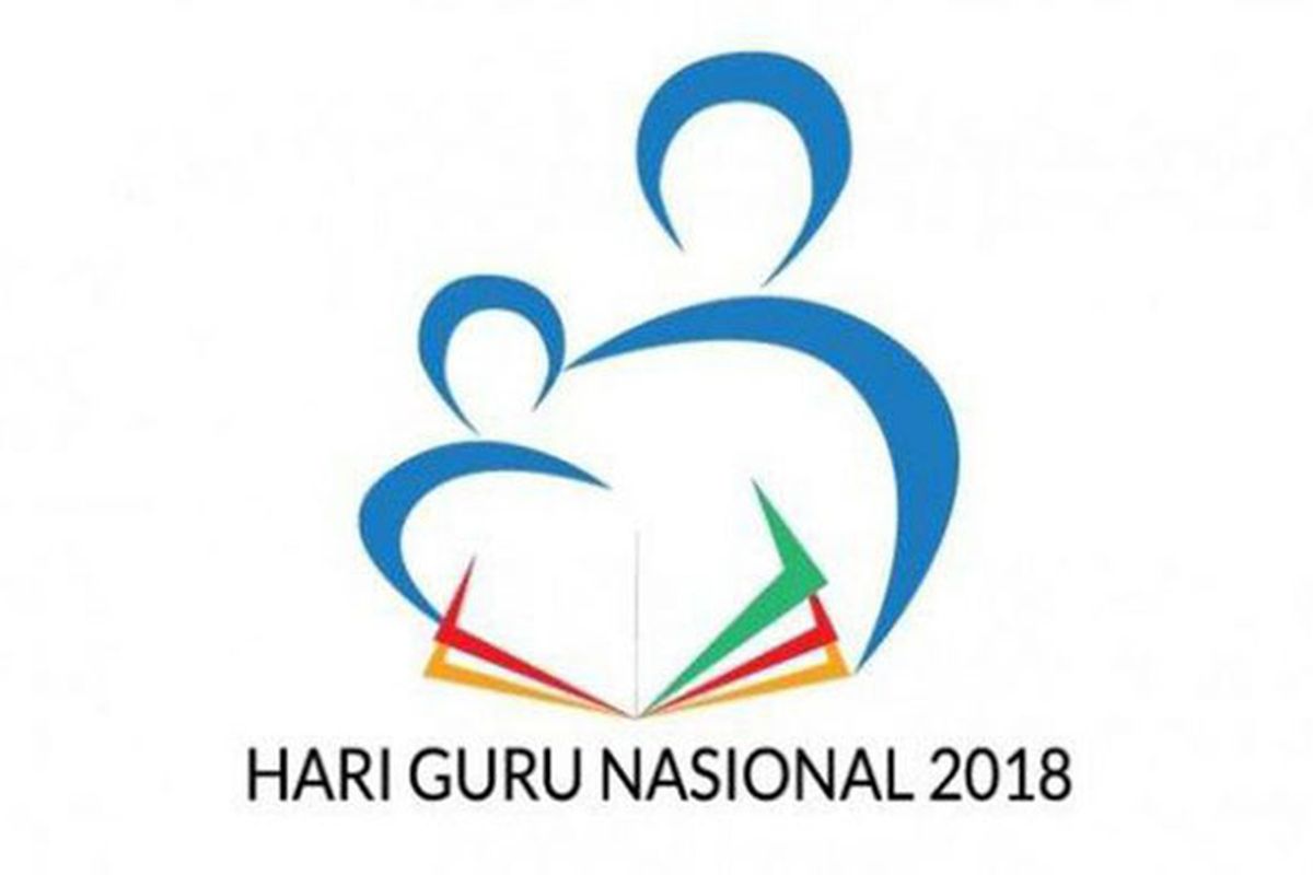 Logo Hari Guru Nasional 2018(Dok. Kemendikbud)