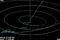 Malam Ini, Asteroid Sebesar 2,5 Kali Bus Transjakarta Lewat Dekat Bumi