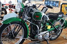 Motor Perang Dunia II Ada di IIMS