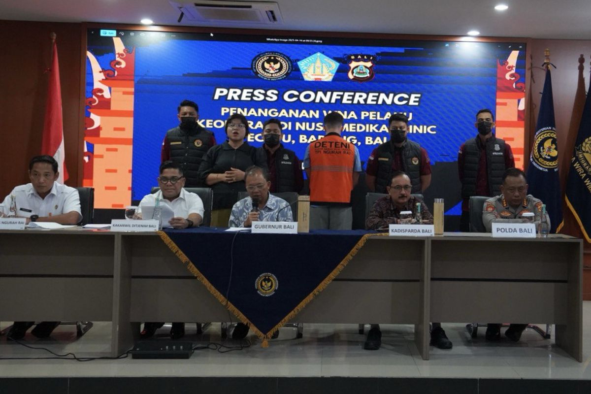 Imigrasi Bakal Deportasi Turis AS yang Mengamuk di Klinik Bali