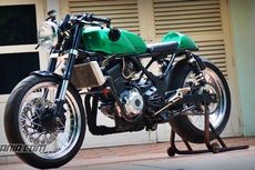 Kawasaki Ninja Berevolusi Cafe Racer