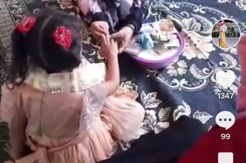 Viral, Video Bocah 4 Tahun di Madura Bertunangan, Ini Kata Sosiolog