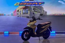 Tes All New Honda BeAT Street, Percaya Diri buat Manuver