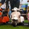 Motor Listrik Mainan di GIIAS 2022 Diserbu Anak Kecil