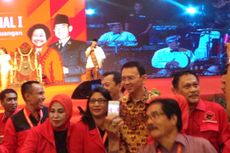 Ahok Optimistis PDI-P Akan Dukung Dirinya pada Pilkada DKI Jakarta 2017