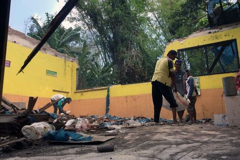 Gedung SD Ambruk Terjadi Lagi, Kali Ini di Jombang