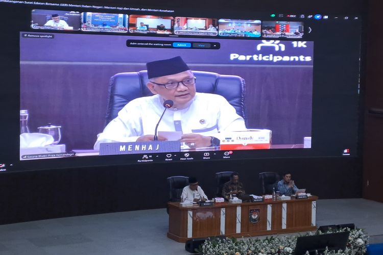 Menteri Haji Tegaskan Tak Boleh Ada Titipan dalam Seleksi Petugas Haji Daerah