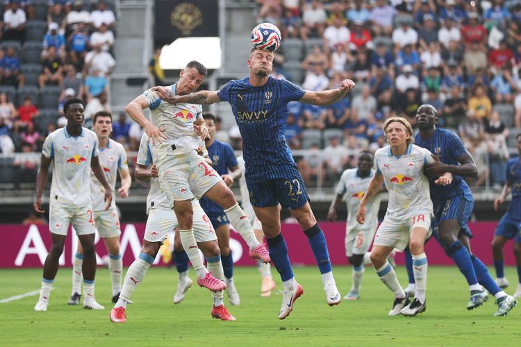 Hasil RB Salzburg Vs Al Hilal 0-0: Tembok Bono, Tim Inzaghi Main Seri Lagi