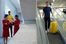 CR7 Didapuk Jadi Brand Ambassador American Tourister