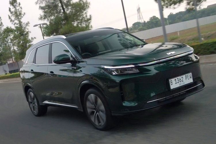 Interior DFSK E5 Plus: SUV PHEV dengan Captain Seat & 13 Speaker