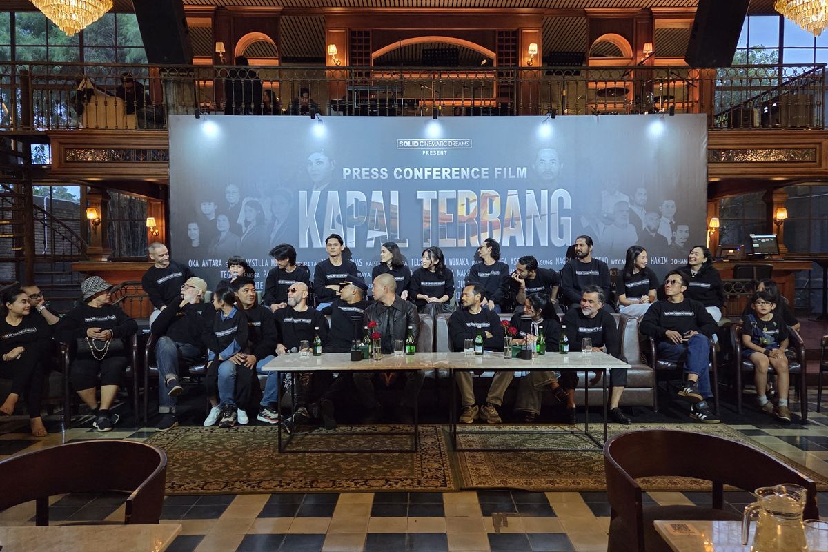Film Kapal Terbang Angkat Tragedi Pembajakan Garuda Woyla 1981