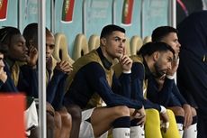 HT Maroko Vs Portugal 1-0: Ronaldo di Bangku Cadangan, Singa Atlas Unggul