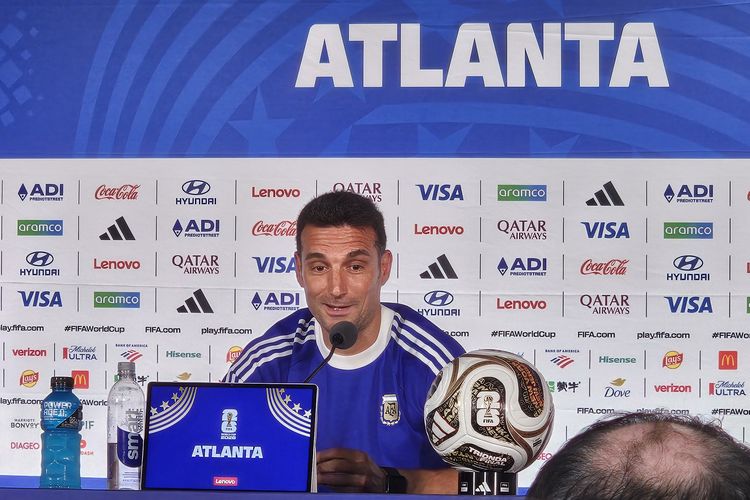 Pelatih Argentina Hampir Tak Bisa Berkata-kata Usai Lolos Final Piala Dunia 2026