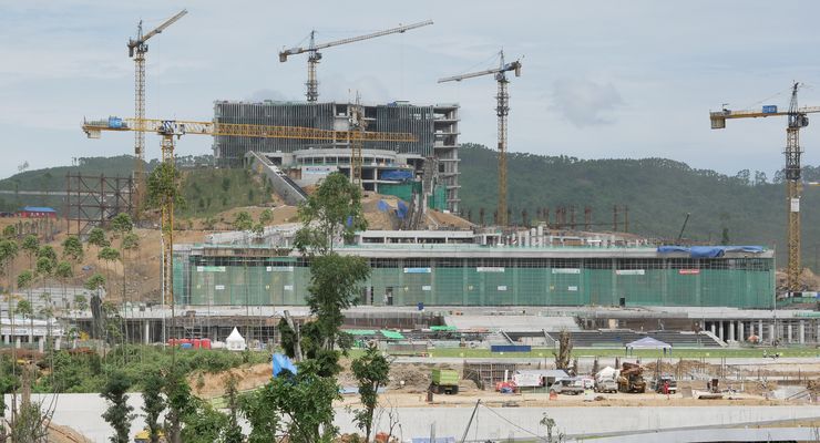 Pekerja Konstruksi IKN Bakal Mudik Lebaran Pake Hercules