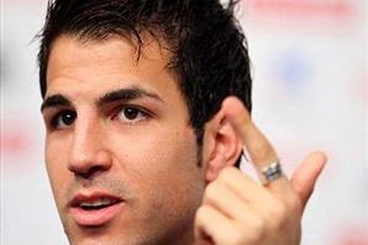 Cesc Fabregas.