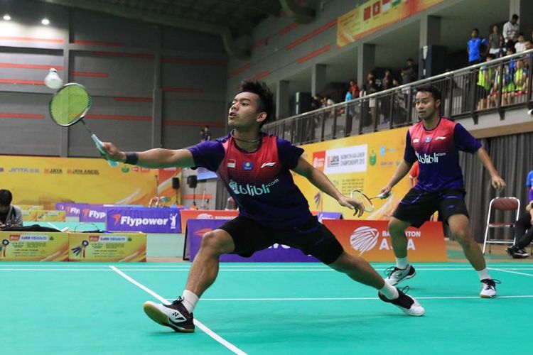 Rehan Naufal Kusharjanto/Pramudya Kusumawardana Riyanto