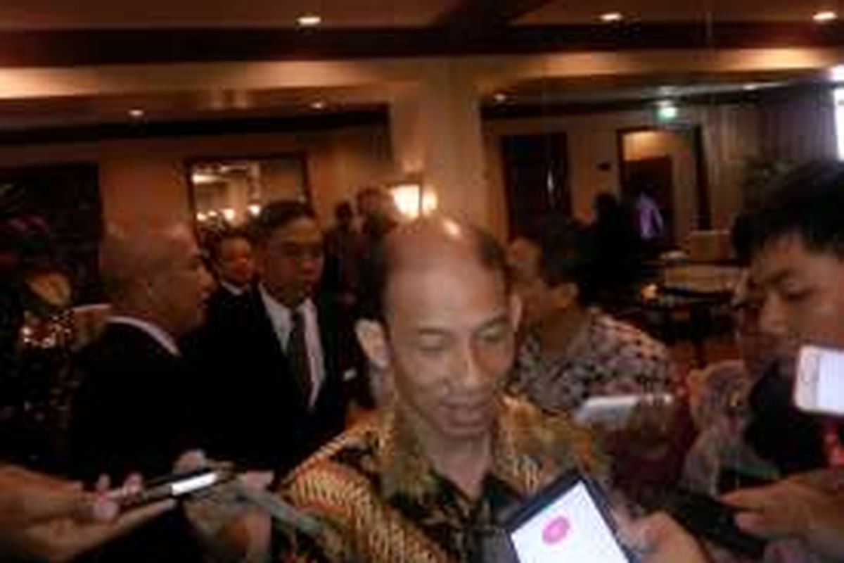 Wakil Menteri Energi dan Sumber Daya Mineral Arcandra Tahar, forum pengembangan Migas  kawasan Natuna di Crown Plaza, Selasa (6/12/2016).?