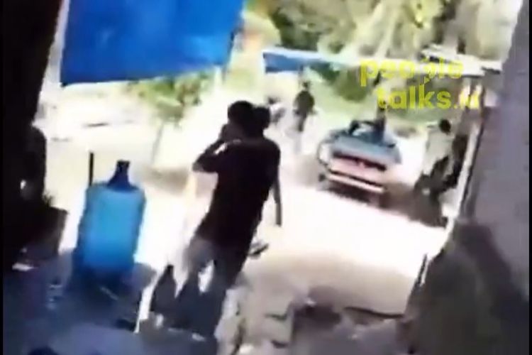 Emak-Emak Labrak Lapak Sabu Seorang Diri di Labura, Polisi Baru Turun Usai Video Viral