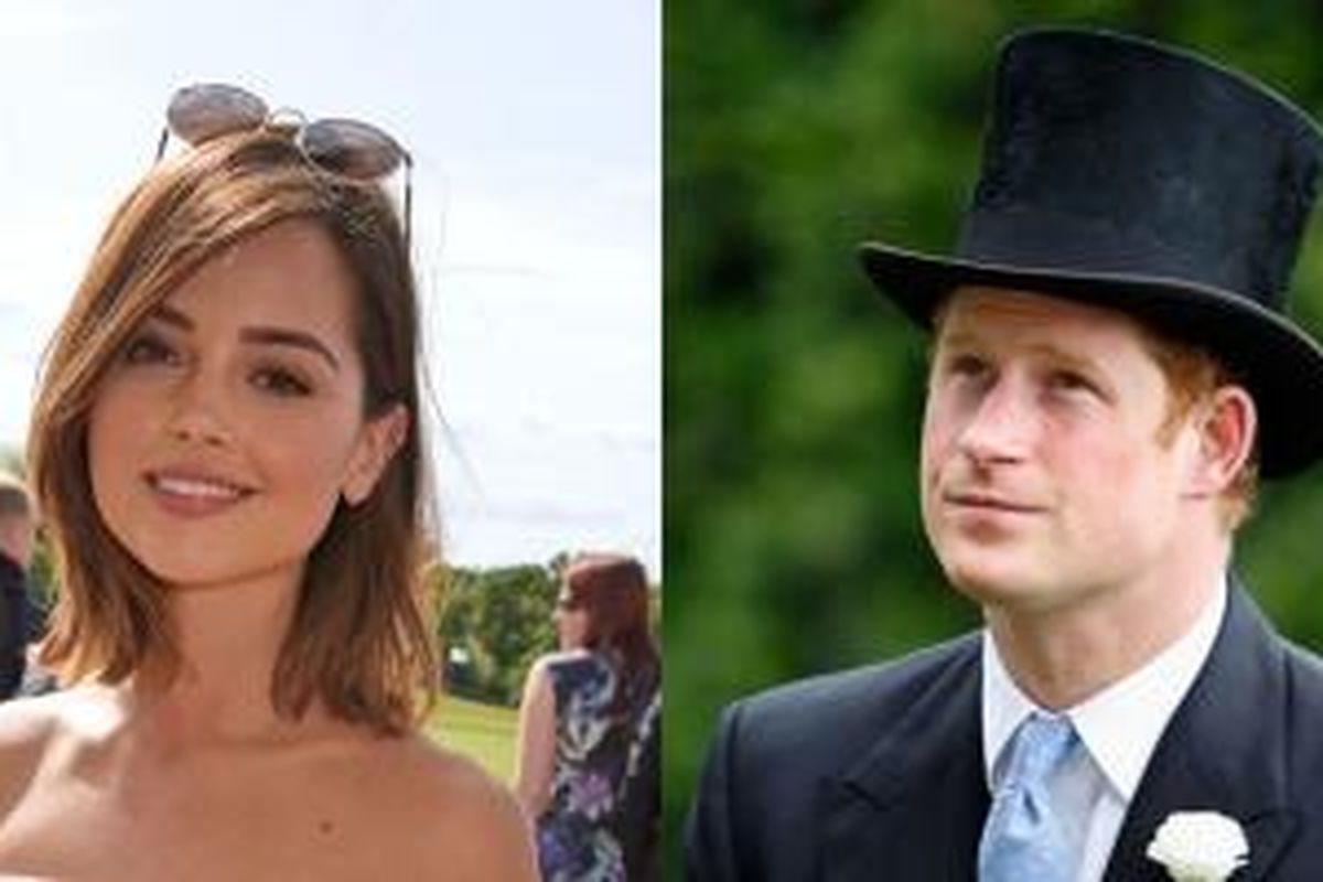 Pangeran Harry (30) kini dikabarkan tengah dekat dan bahkan diindikasi menjalin hubungan dengan aktris Jenna Coleman (29). 