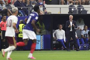 Perancis Vs Inggris: Deschamps Bidik Perpisahan Indah Bersama Les Bleus