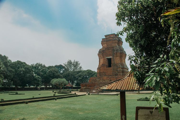 Candi Brahu di Mojokerto